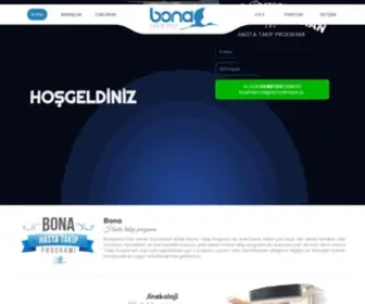 Bonahastatakip.com(Bona Hasta Takip Programı) Screenshot