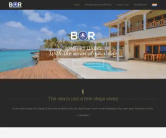 Bonaireoceanviewrentals.com(Bonaire Oceanview Rentals) Screenshot