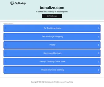 Bonalize.com(Ana Sayfa) Screenshot