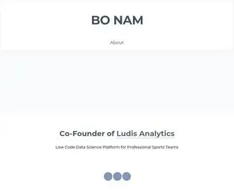 Bonam.com(BO NAM) Screenshot