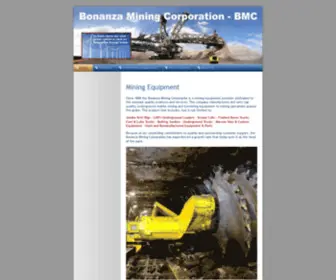 Bonanza-Mining.com(BMC) Screenshot