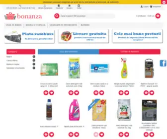 Bonanza.ro(Magazin online de detergenti si cosmetice cu livrare acasa) Screenshot