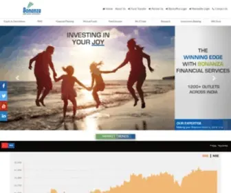 Bonanzaonline.com(Bonanza Portfolio Ltd) Screenshot