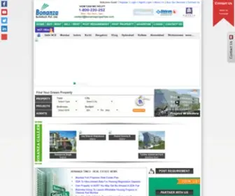 Bonanzaproperties.com(Bonanzaproperties) Screenshot