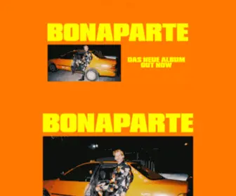 Bonaparte.cc(BONAPARTE) Screenshot