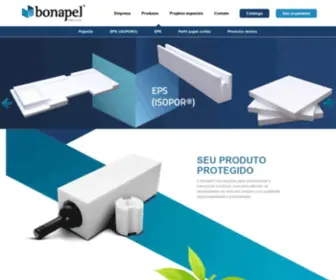 Bonapel.com.br(Bonapel Embalagens) Screenshot