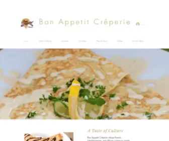 Bonappetitcreperie.com(Bonappetitcreperie) Screenshot