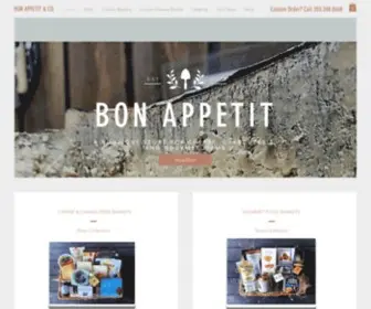 Bonappetitct.com(Bon Appetit) Screenshot