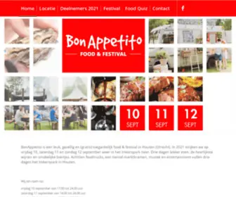 Bonappetitohouten.nl(Food & Festival) Screenshot