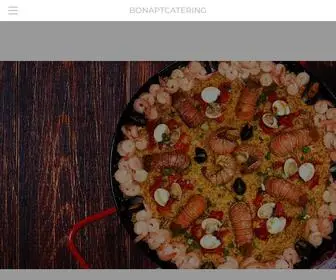 Bonaptcatering.com(BONAPTCATERING) Screenshot