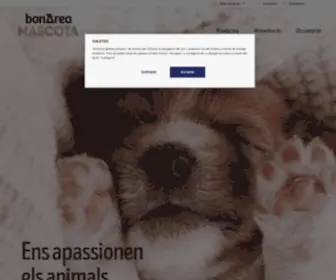 Bonarea-Mascota.com(BonÀrea) Screenshot
