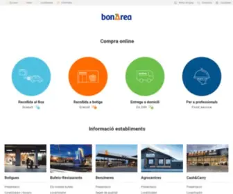Bonarea.com(Bon) Screenshot