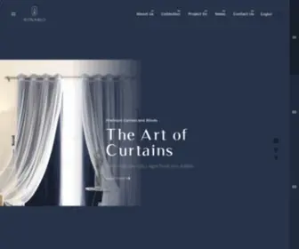 Bonario.vn(Premium Curtains & Wallcoverings) Screenshot