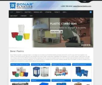 Bonarplastics.com(Bonar Plastics) Screenshot