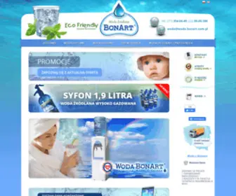 Bonart.com.pl(Dystrybutor wody) Screenshot