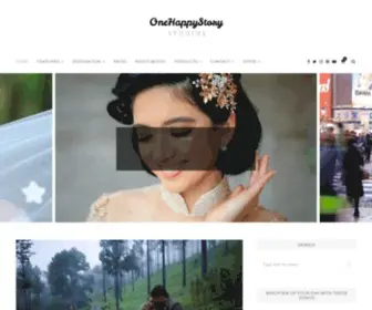 Bonaserios.com(One Happy Story) Screenshot