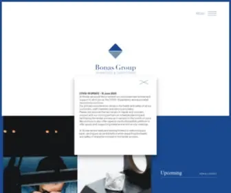 Bonasgroup.com(Bonas Group) Screenshot