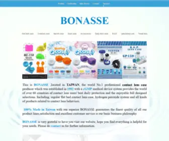 Bonasse.com.tw(Home) Screenshot