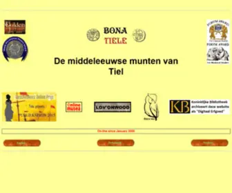 Bonatiele.nl(BONA TIELE) Screenshot