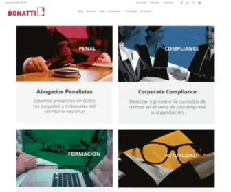 Bonattipenal.com(Abogados Penalistas) Screenshot