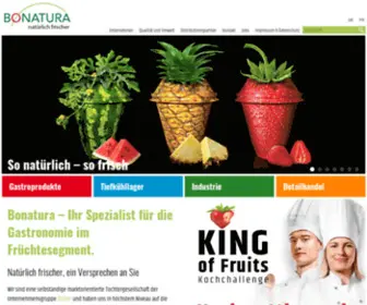 Bonatura.ch(Startseite) Screenshot