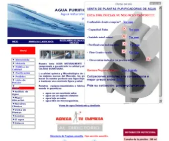 Bonatura.com(Situs Tentang bisnis jual mesin suling air aqua) Screenshot