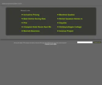 Bonaventurelabs.com(Web hosting) Screenshot