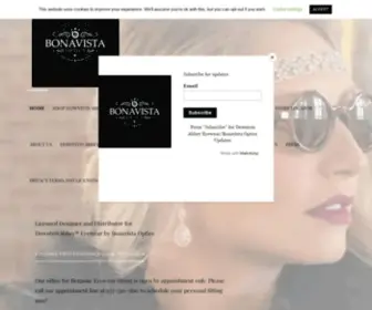 Bonavistaoptics.com(Downton Abbey Eyewear® by Bonavista Optics) Screenshot