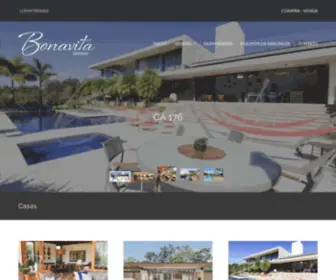 Bonavita.com.br(Bonavita Imóveis) Screenshot