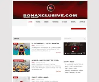Bonaxclusive.com(Bona Xclusive) Screenshot