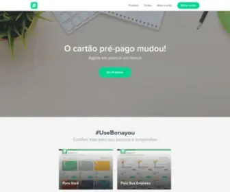 Bonayou.com.br(Cartão com conta digital) Screenshot