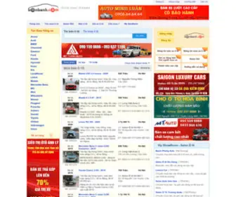 Bonbanh.com(Mua bán ô tô) Screenshot