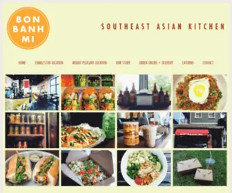 Bonbanhmi.com(BON BANH MI) Screenshot