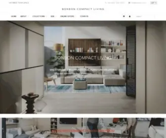 BonBon.co.uk(Bonbon Compact Living) Screenshot