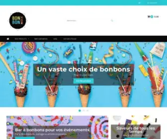 Bonbonnoix.ca(Bonbons Noix et Cie) Screenshot