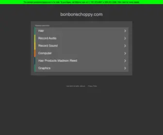 Bonbonschoppy.com(Покупка) Screenshot