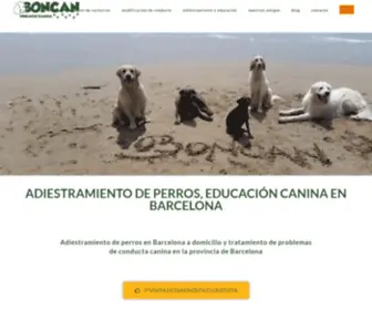 Boncan.com(Adiestramiento) Screenshot