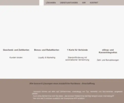 Boncard-Payment-Services.ch(Boncard Payment Services) Screenshot