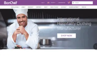 Bonchef.co.uk(Bonchef BonChef) Screenshot