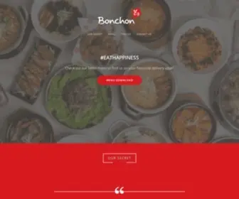 Bonchon.sg(Bonchon Singapore) Screenshot