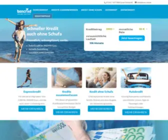 Boncred.de(Boncred Finanzvermittlungs GmbH) Screenshot