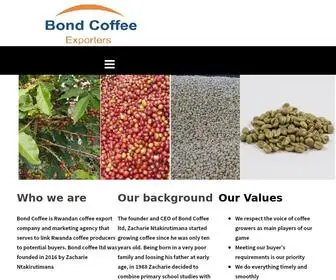 Bond.coffee(Green Coffee in Rwanda) Screenshot