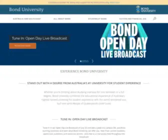 Bond.university(Bond University) Screenshot