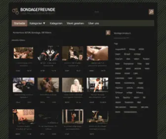 Bondagefreunde.com(Bondagefreunde) Screenshot