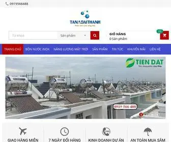 Bondaithanh.vn(Bồn nước Inox Đại Thành sản xuất bằng Inox sus 304) Screenshot