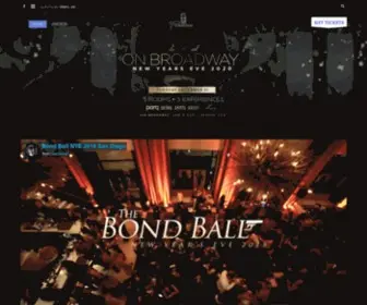 Bondballnye.com(Bondballnye) Screenshot