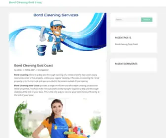 Bondcleaninggoldcoast.co(Cheap Bond Cleaning Gold Coast) Screenshot