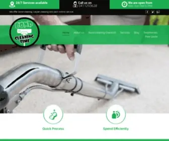 Bondcleaningtime.com.au(Bond cleaning brisbane southside) Screenshot