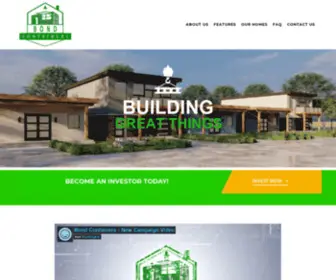 Bondcontainers.com(Bondcontainers) Screenshot