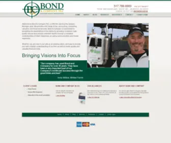 BondcPa.com(Bond & Company PLC) Screenshot